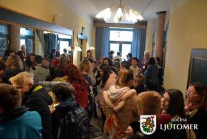 Sprejem učencev in učiteljev projekta Erasmus 6